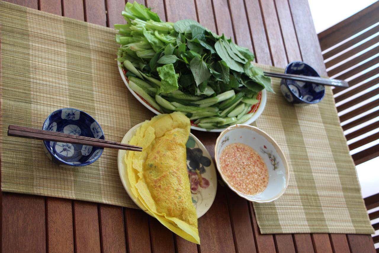 Gite Nam Hien Mekong Cho Lach Eksteriør billede
